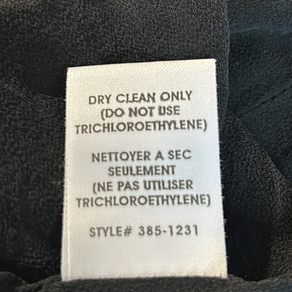 Nanette Lepore Playhouse 100% Silk Chiffon blouse Women’s Size 4 - Picture 6 of 6